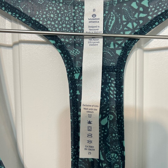 Lululemon 105 Singlet - Picture 5 of 5